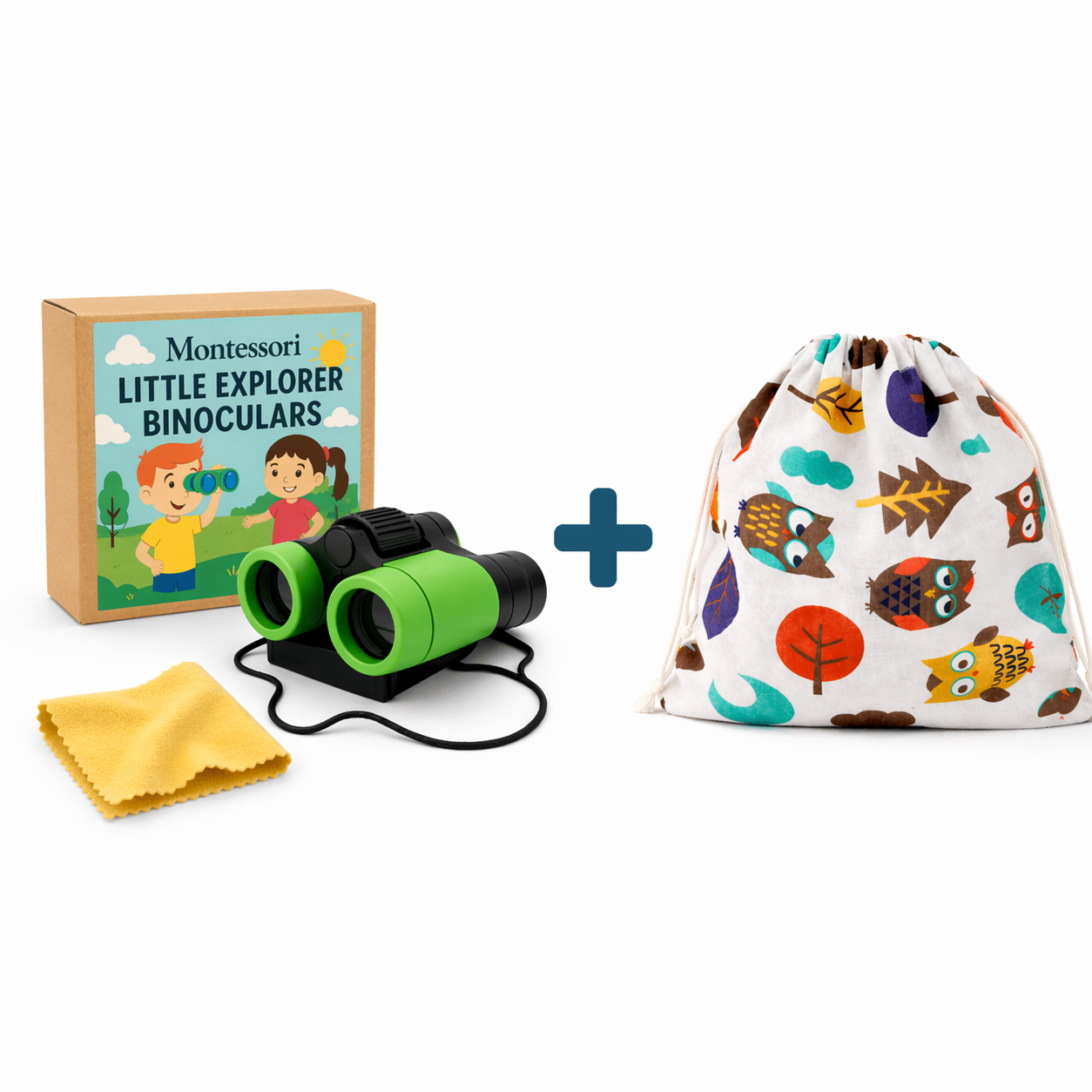 Montessori Little Explorer Binoculars