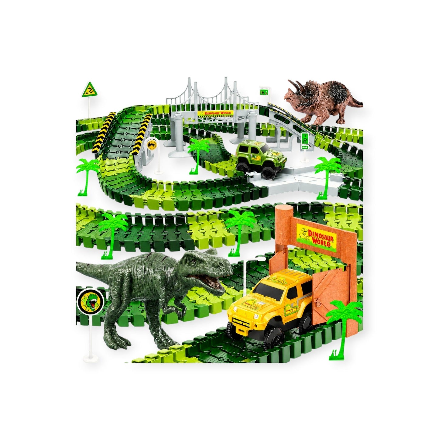 Kids Flexible Race Track Set - Project Montessori