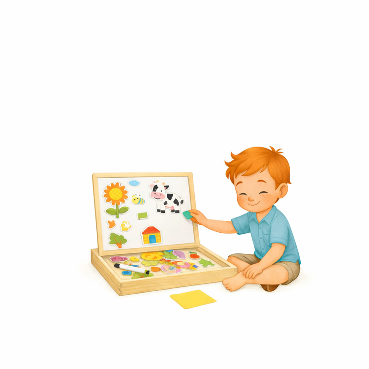 Montessori Toys for 4 Year Olds