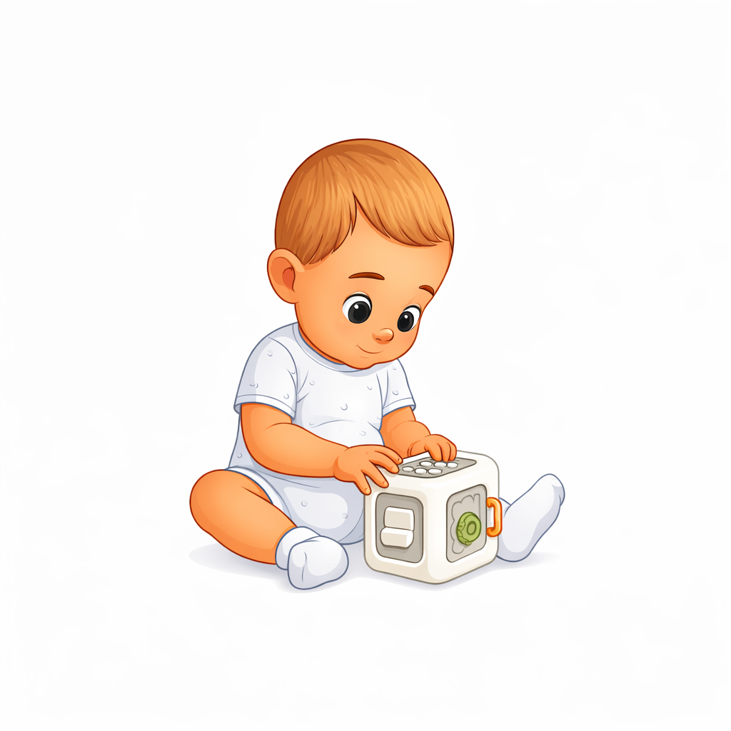 Montessori Toys for Babies (0–12 Months)