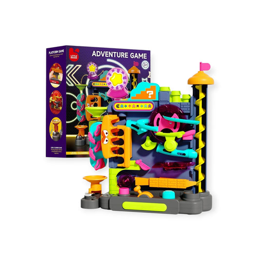 3D Marble Run Obstacle Challenge Game - Project Montessori