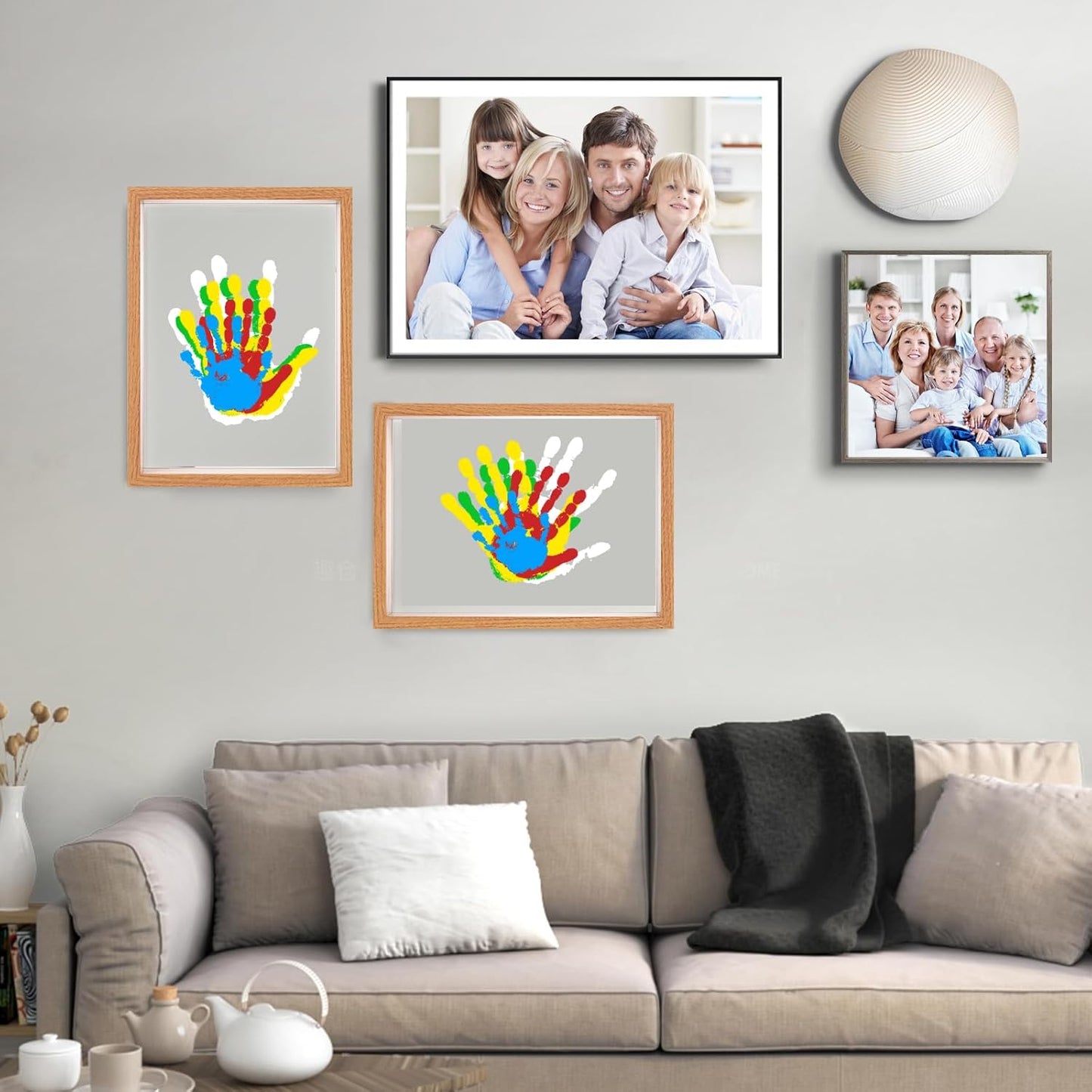 Montessori Family Keepsake Frame