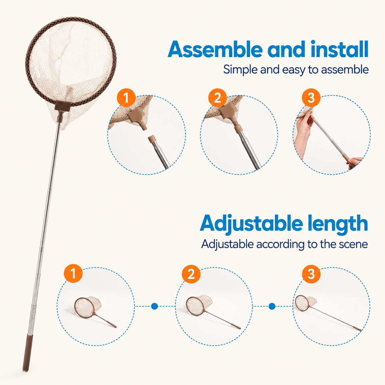 Montessori Wooden Bug Catcher Kit