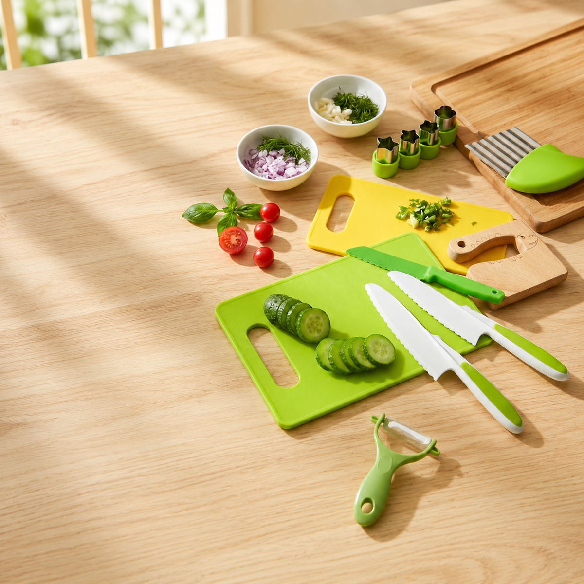 Montessori Kitchen Tools (13 Pieces)