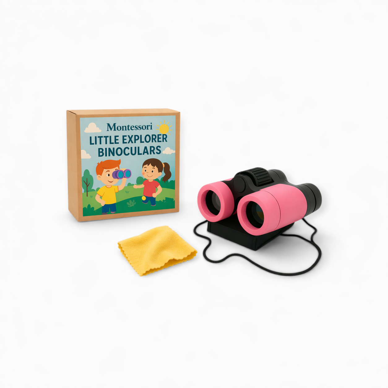 Montessori Little Explorer Binoculars