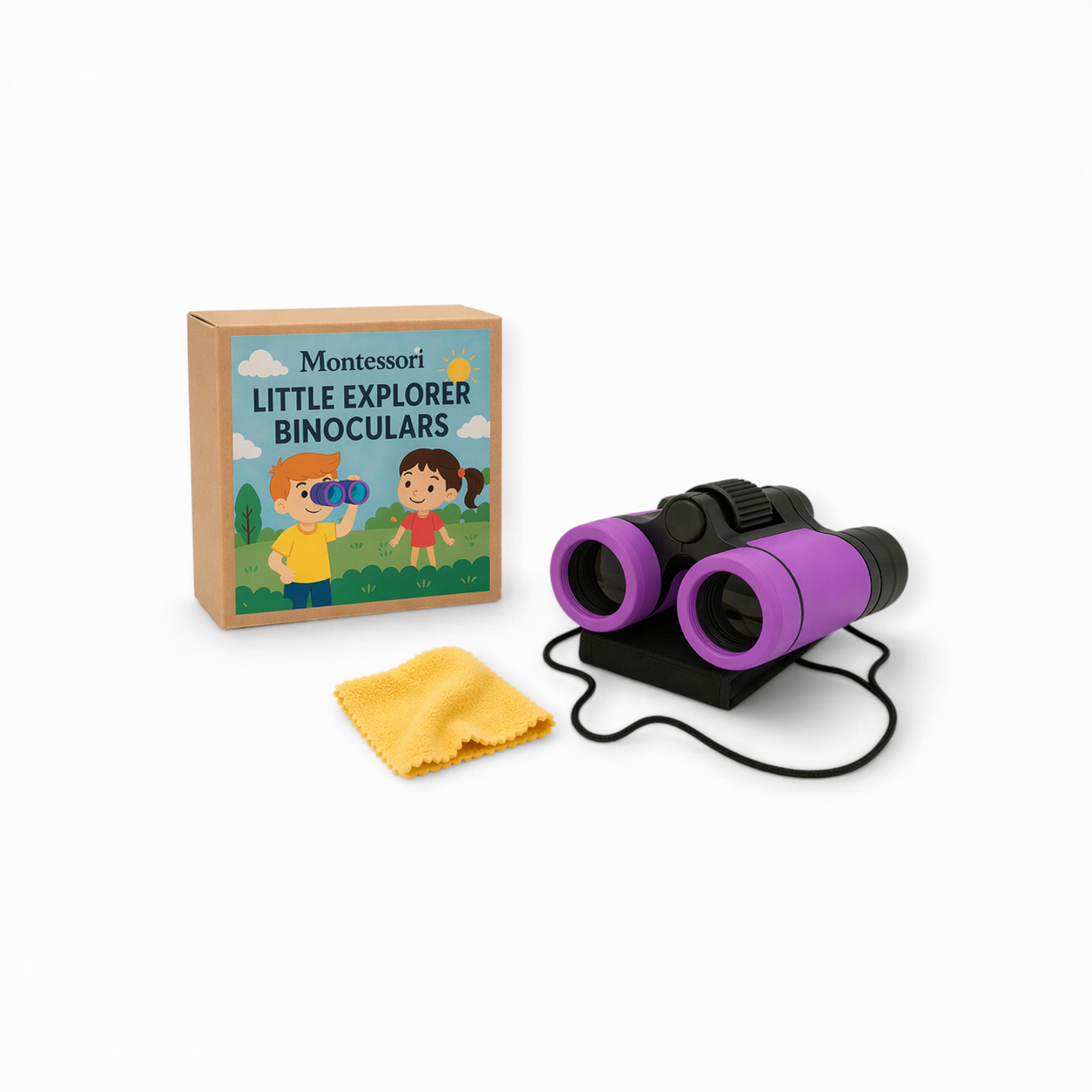 Montessori Little Explorer Binoculars