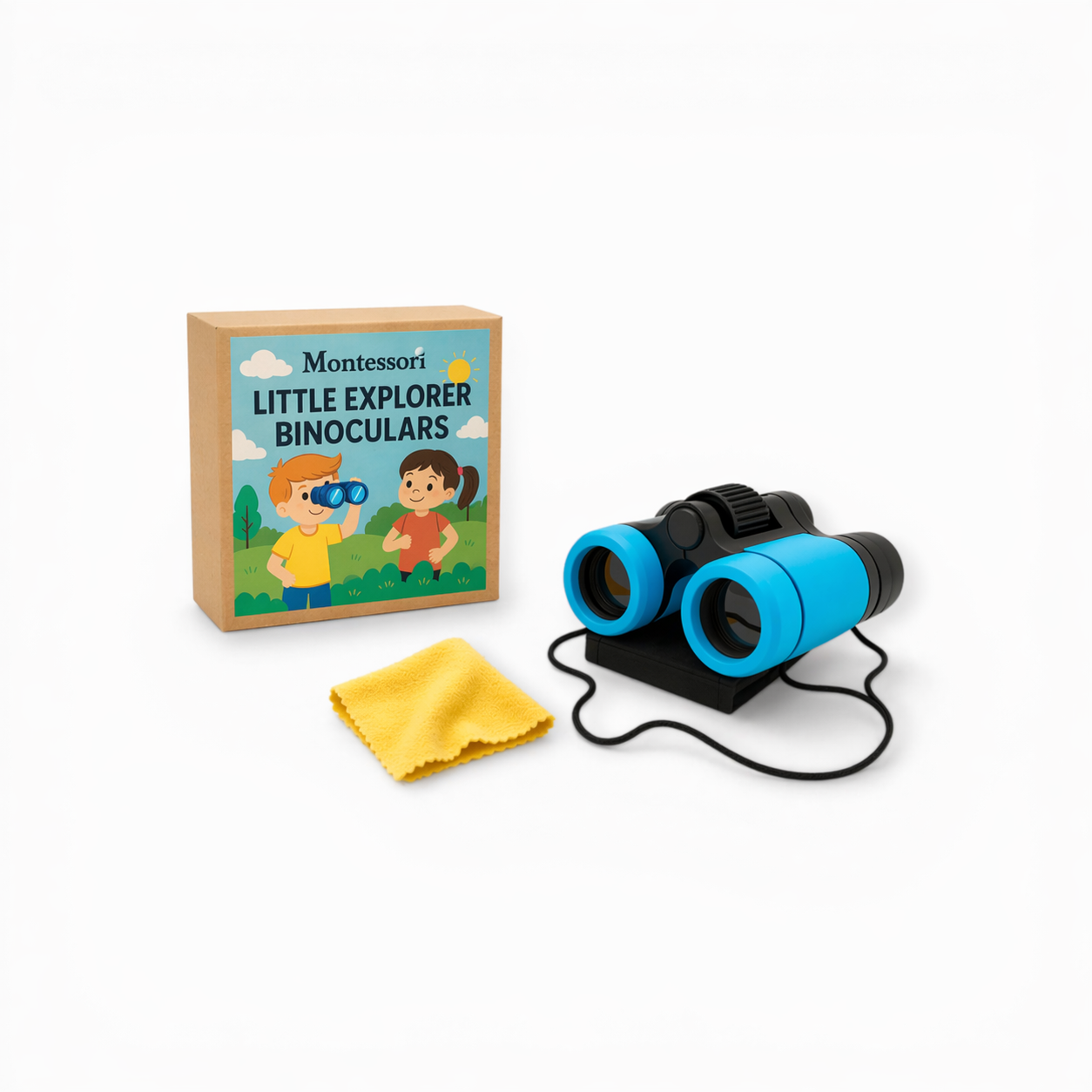 Montessori Little Explorer Binoculars