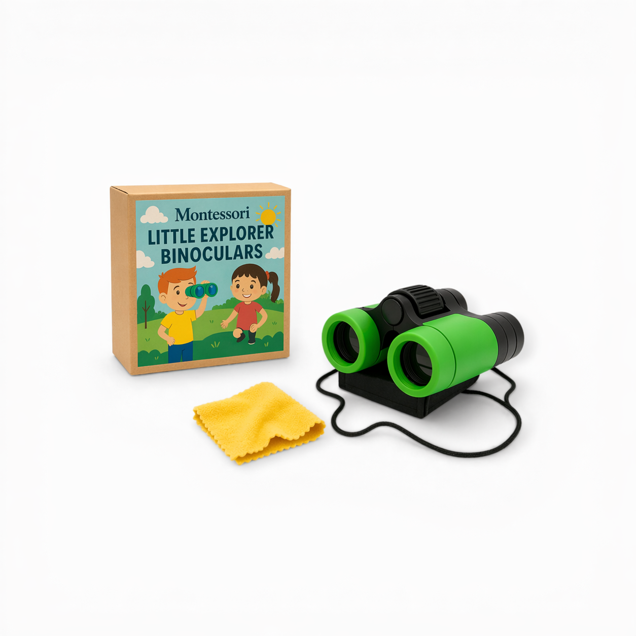 Montessori Little Explorer Binoculars
