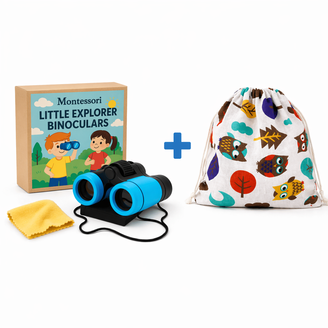 Montessori Little Explorer Binoculars