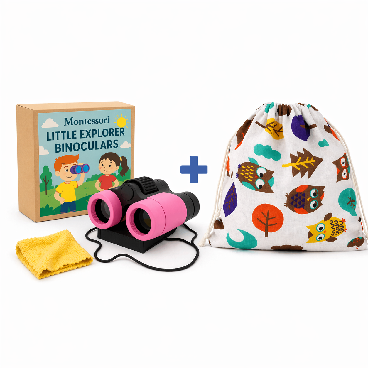Montessori Little Explorer Binoculars