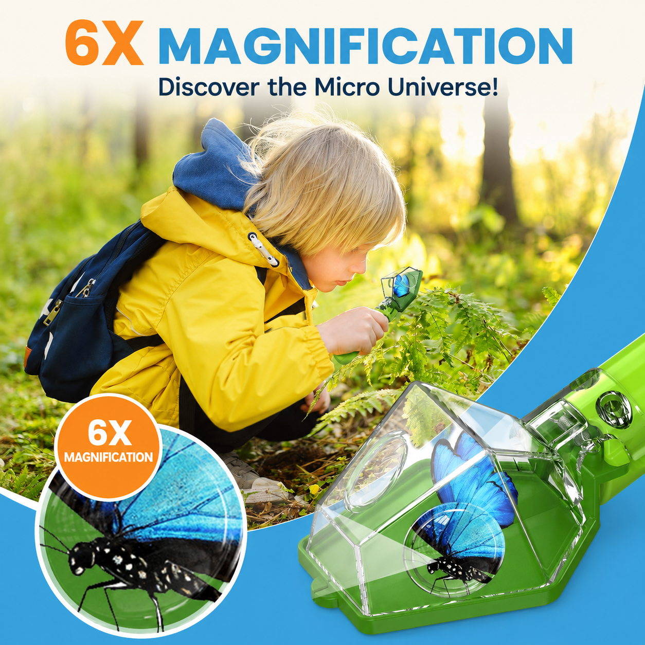 Montessori Insect Catcher Kit