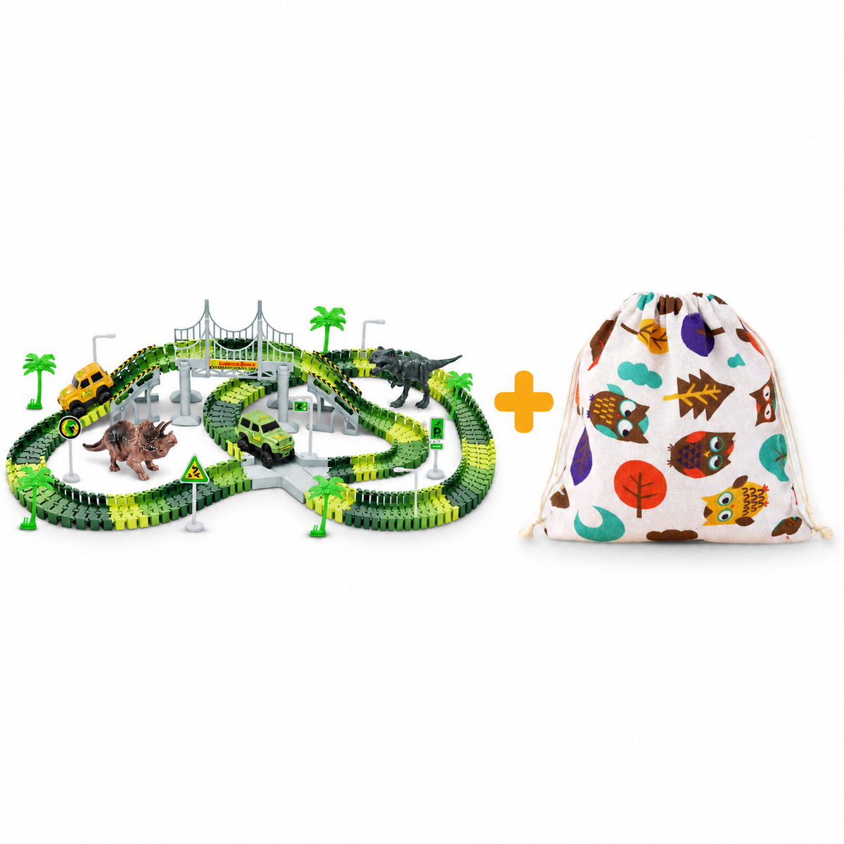 Kids Flexible Race Track Set