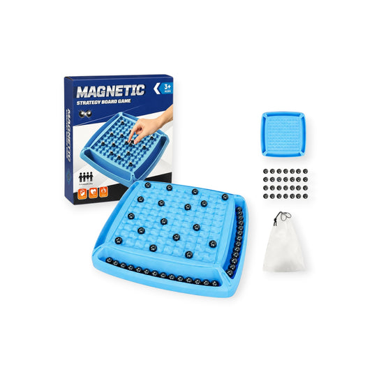 Montessori Magnetic Strategy Game