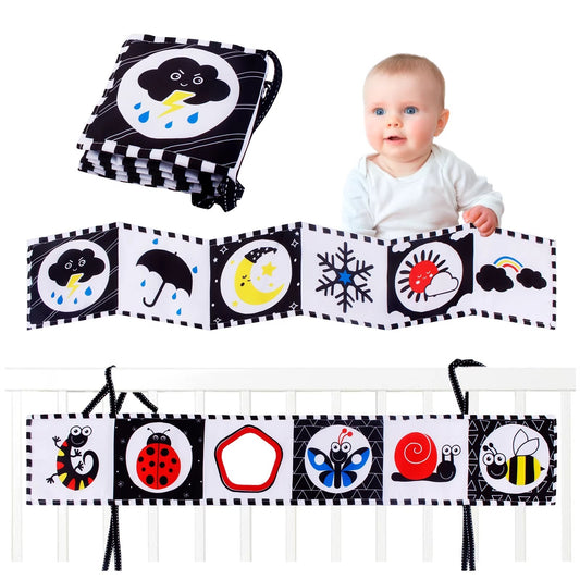 Montessori Baby Sensory Book