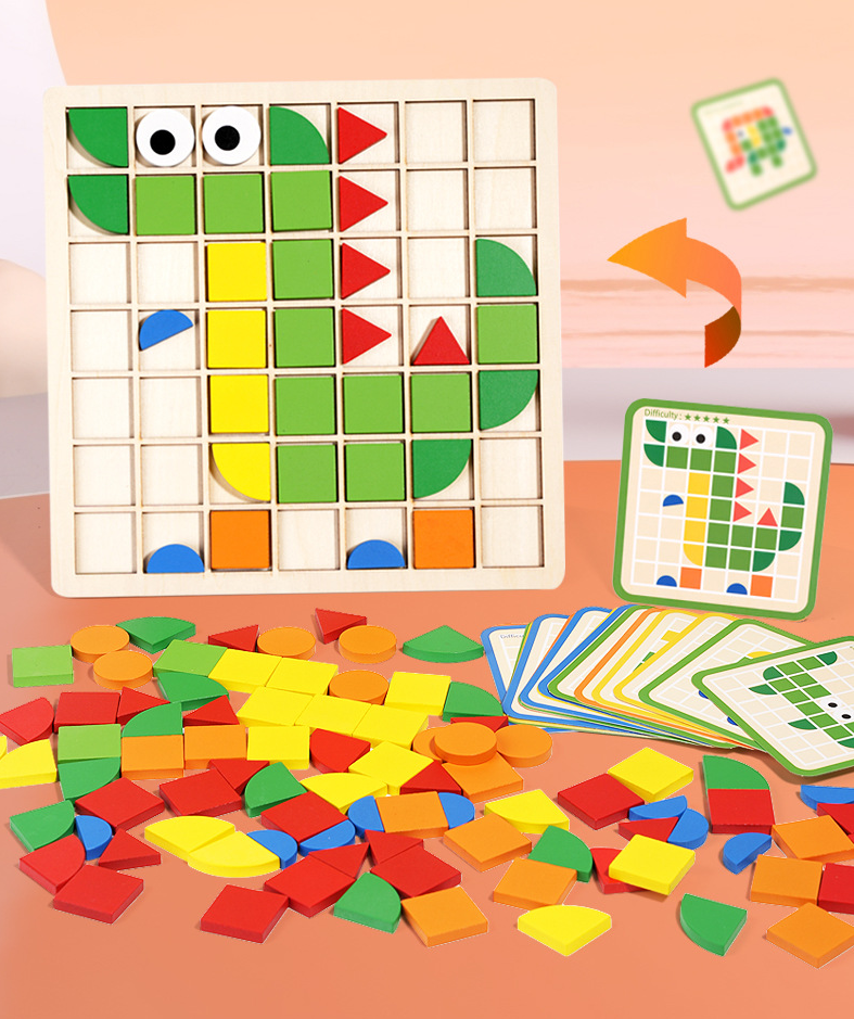 Pattern Rocognition Puzzle Montessori Pattern Recognition Puzzle – Project Montessori