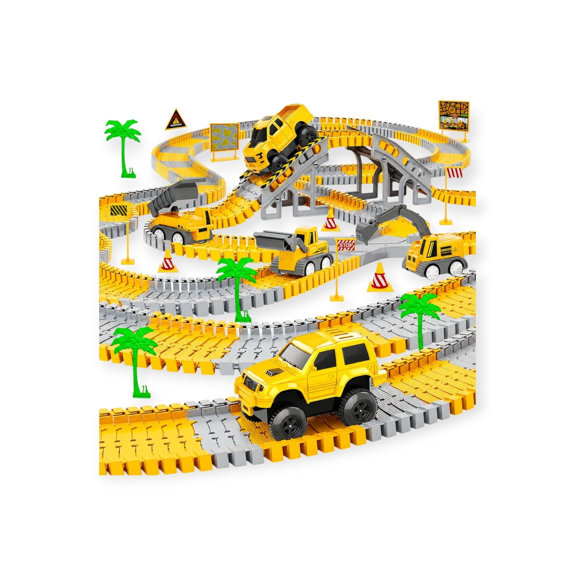 Kids Flexible Race Track Set - Project Montessori