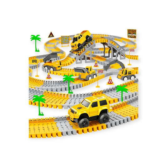 Kids Flexible Race Track Set - Project Montessori