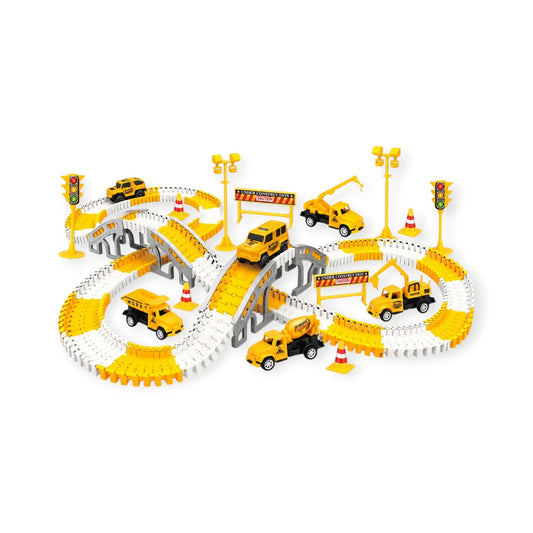 Kids Flexible Race Track Set