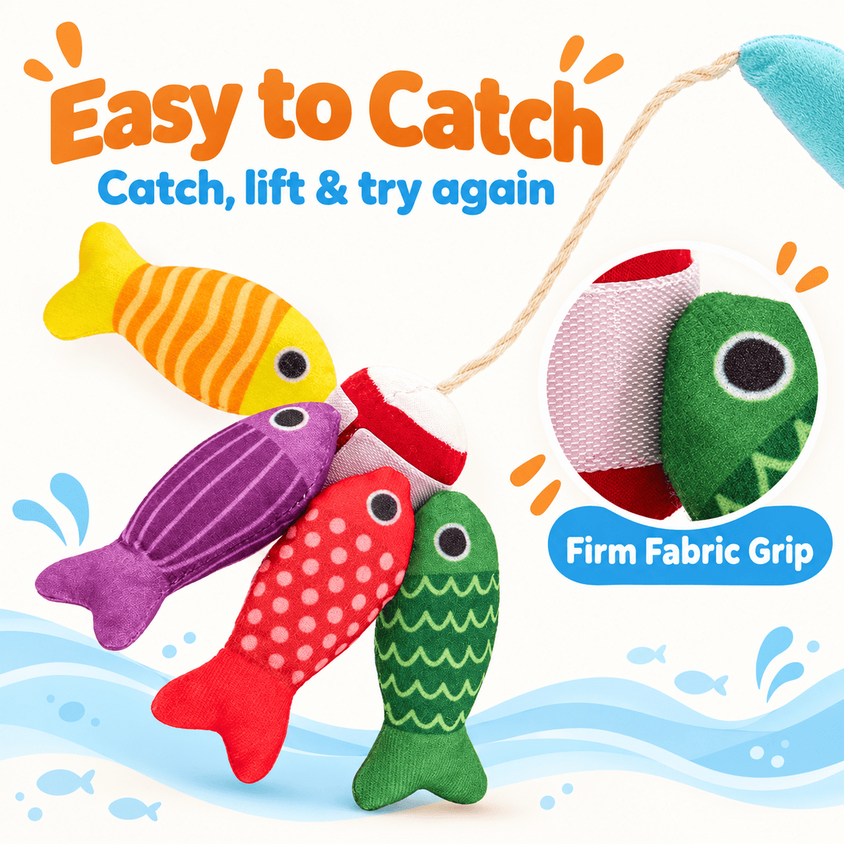 Montessori Catch & Count Fishing Set - Project Montessori