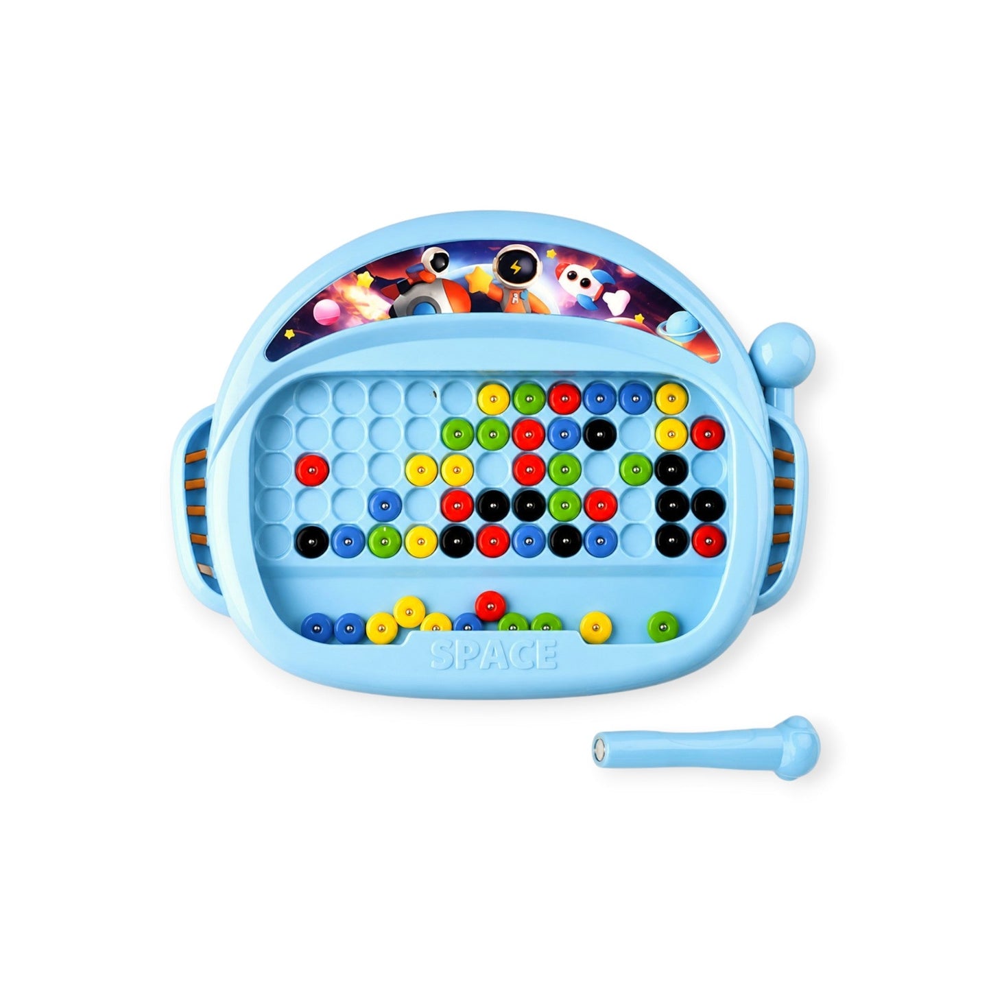 Montessori Magnetic Dot Art Drawing Board - Project Montessori