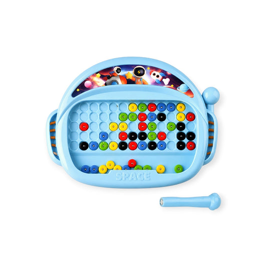 Montessori Magnetic Dot Art Drawing Board - Project Montessori