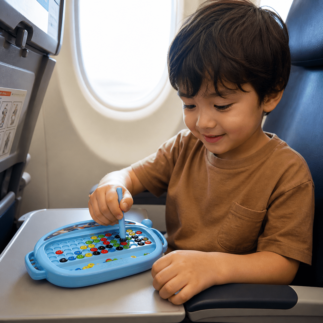 Montessori Magnetic Dot Art Drawing Board - Project Montessori