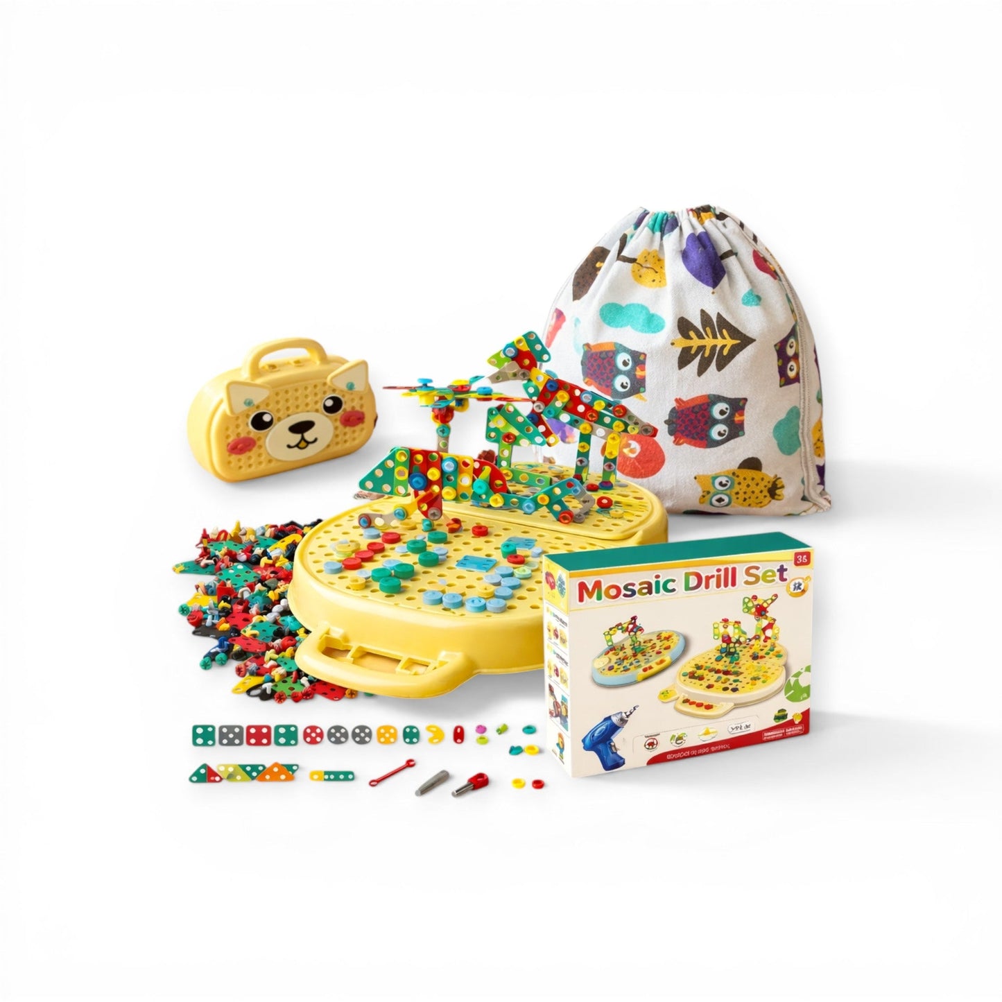 Montessori Mosaics Drill Set