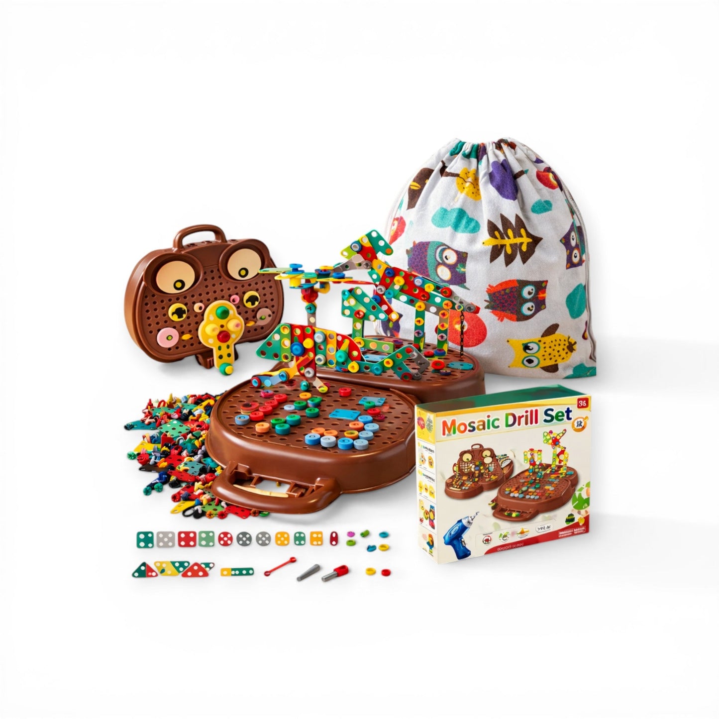 Montessori Mosaics Drill Set