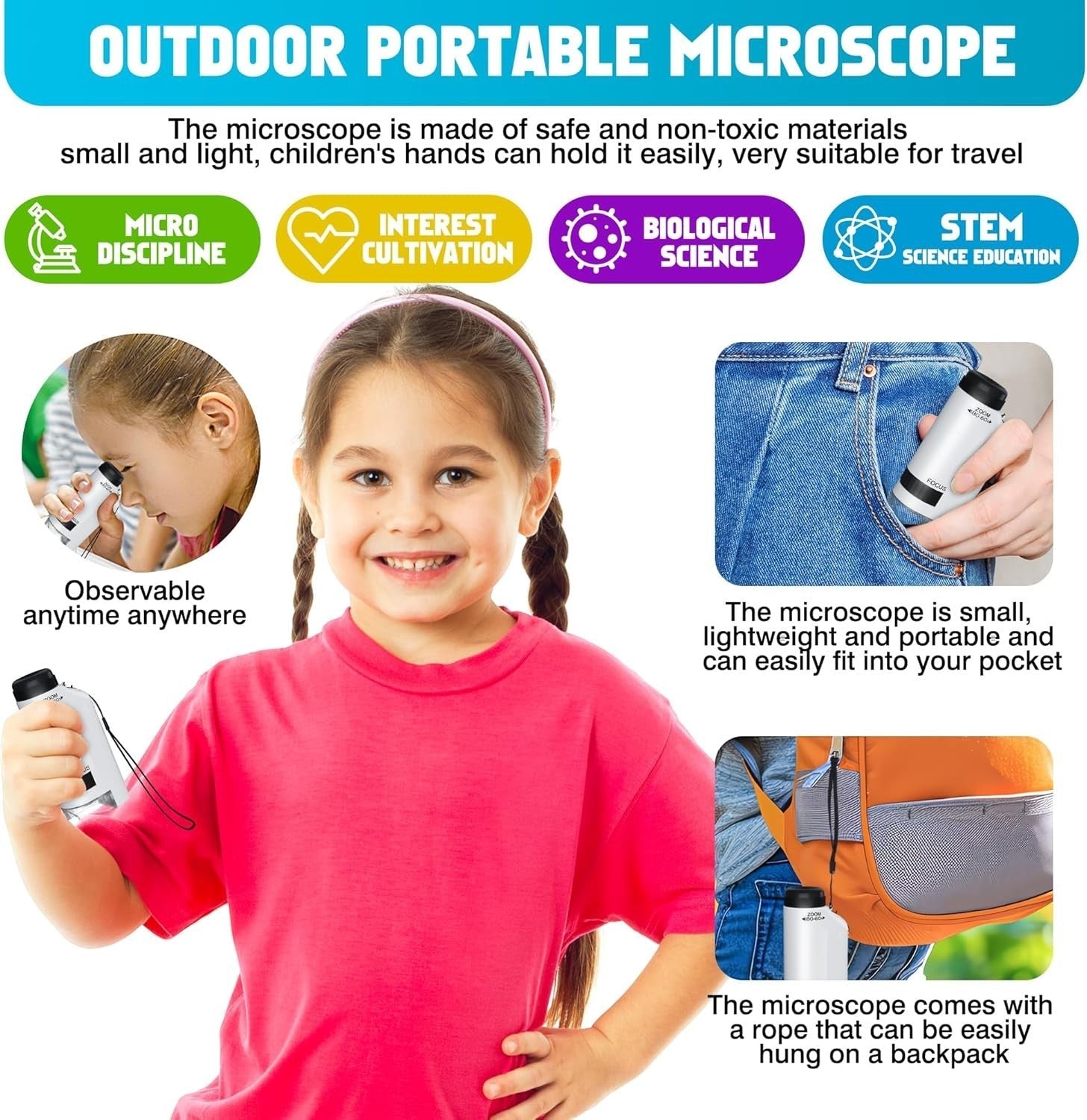 Montessori Pocket Explorer - Project Montessori