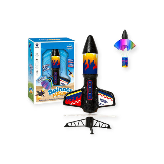 Outdoor Rocket Launcher Set for Kids - Project Montessori