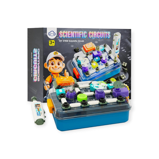STEM Electronic Circuit Kit 480+ Projects - Project Montessori
