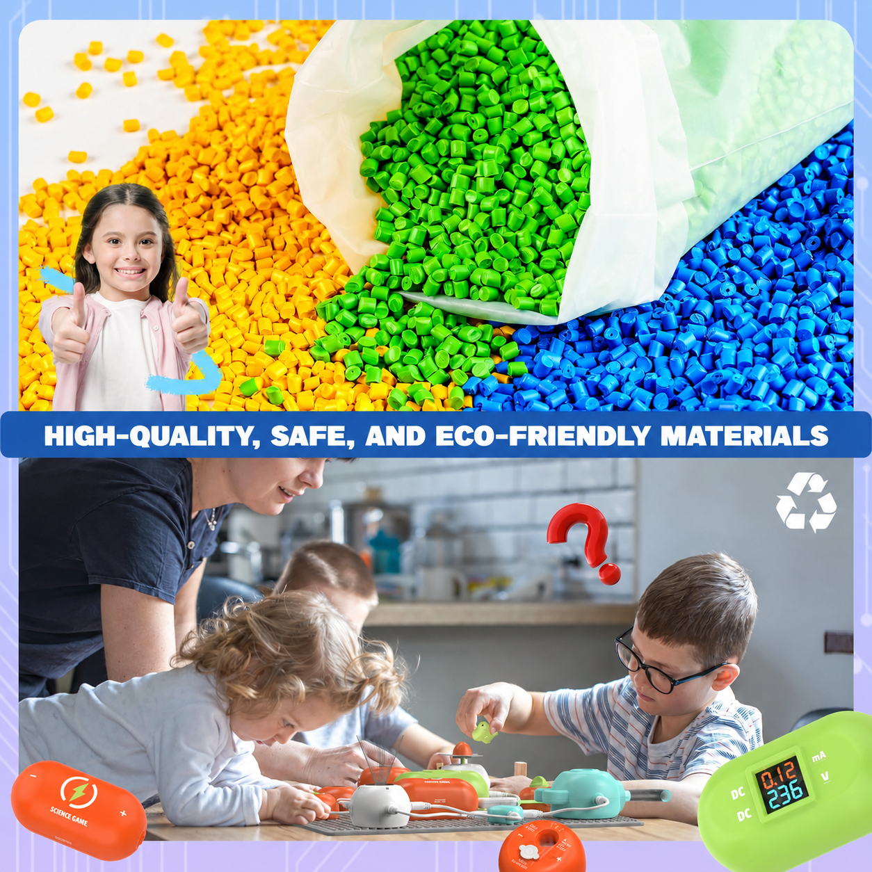 STEM Electronics Snap Circuit Kit for Kids - Project Montessori