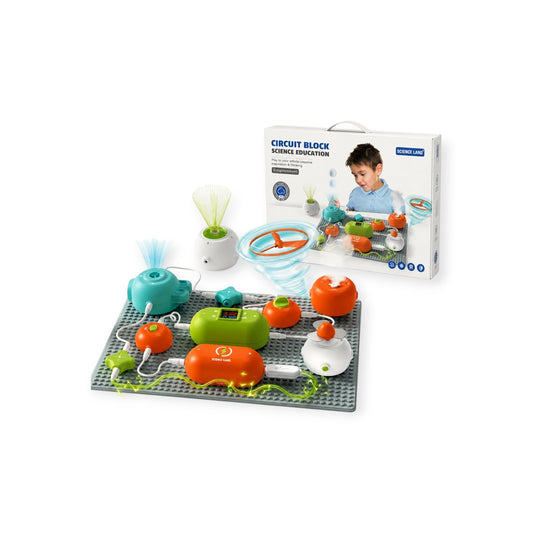 STEM Electronics Snap Circuit Kit for Kids - Project Montessori